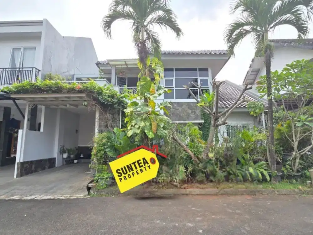 Jual Cepat Rumah Luas Bebas Banjir di Bintaro Sektor 9 (SD)
