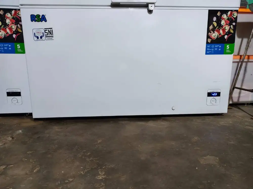 Chest Freezer Preloved RSA 420 Liter