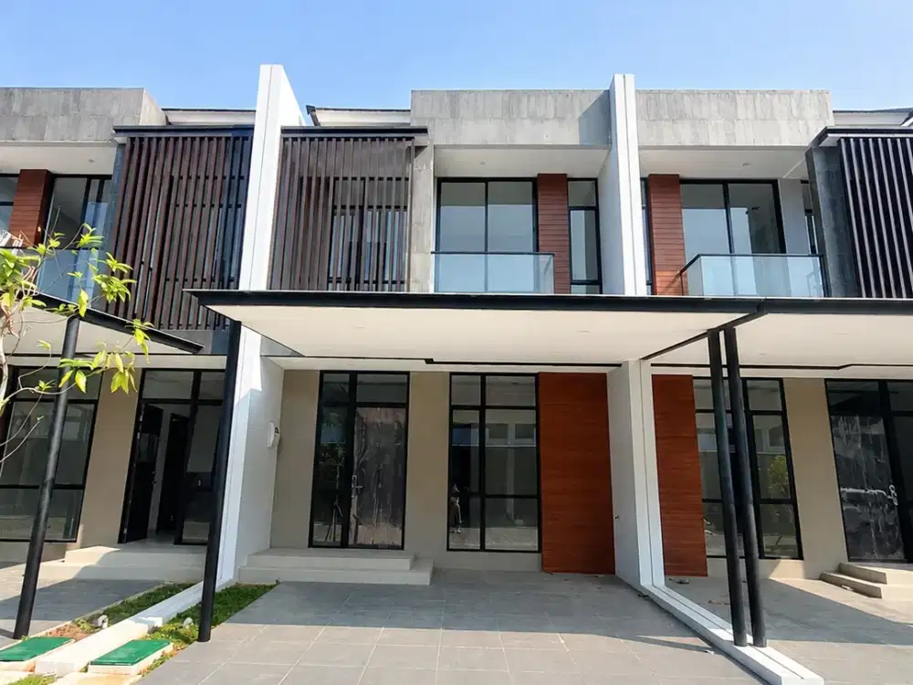 Rumah BrandNew Cluster Kuningan Village PIK2 6x15 3+1KT Siap Huni