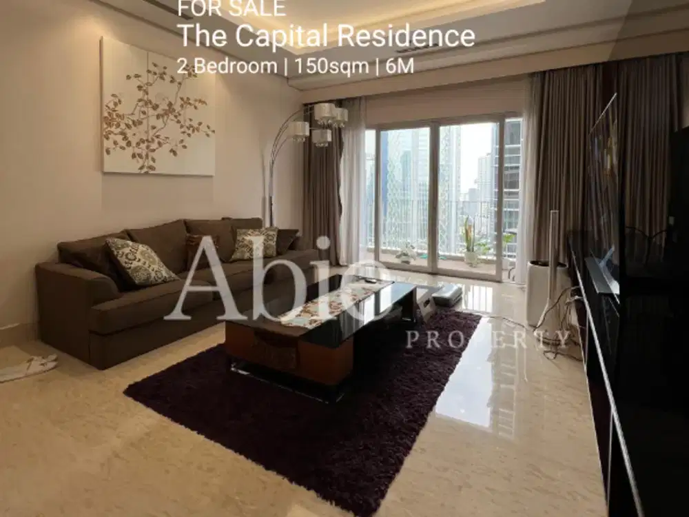FOR SALE Apartment The Capital Residence 2BR