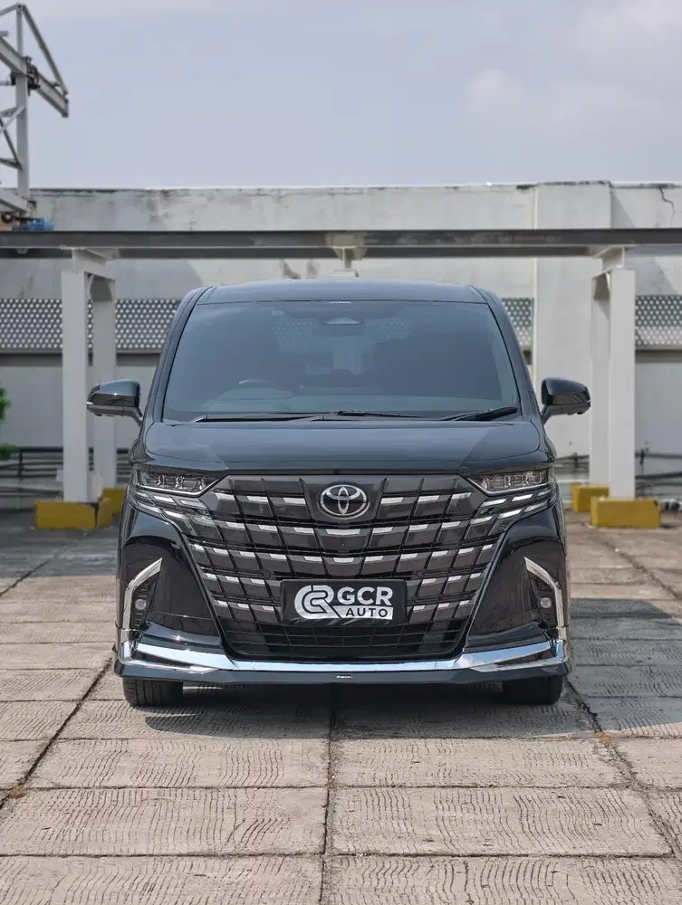 TOYOTA ALPHARD 2.5 G HYBRID MODELISTA 2025 KM LOW 7RB RECORD