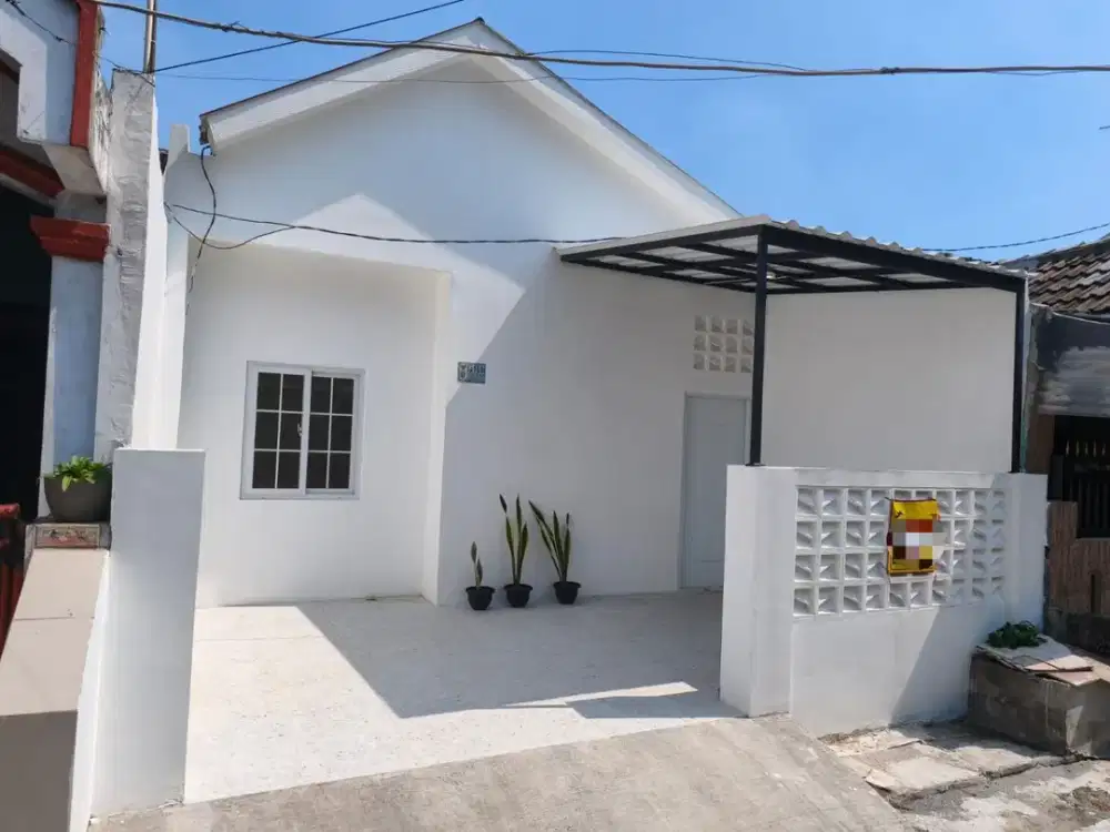 Dijual Rumah Satu Lantai di Perumahan Wisma Asri 2, Bekasi Utara