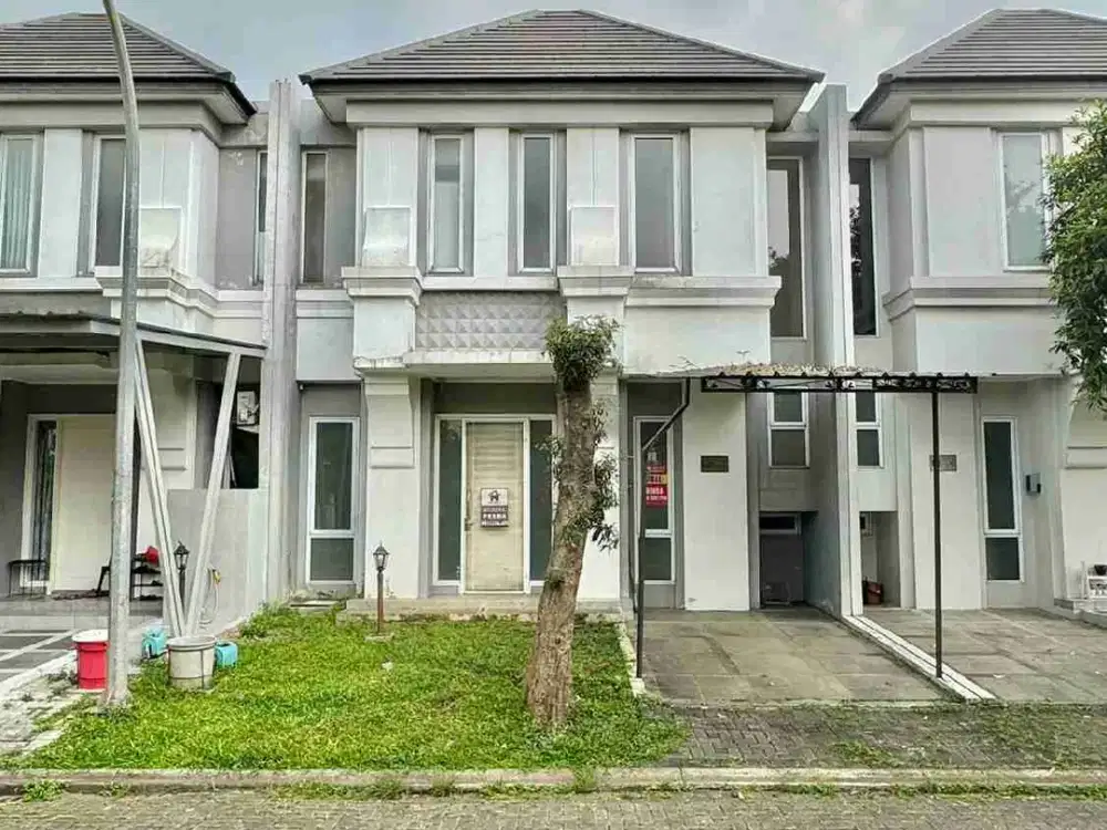 Dijual Cepat Rumah Cluster Vivacia The Eminent Bsd