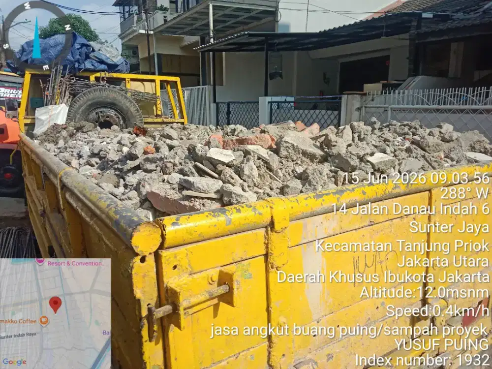 Jasa angkutan proyek