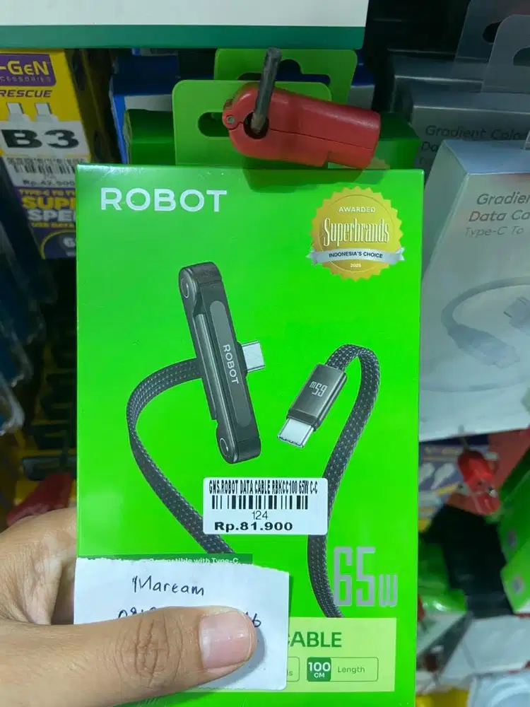 Robot data cable ATLANTIS DAHSYAT