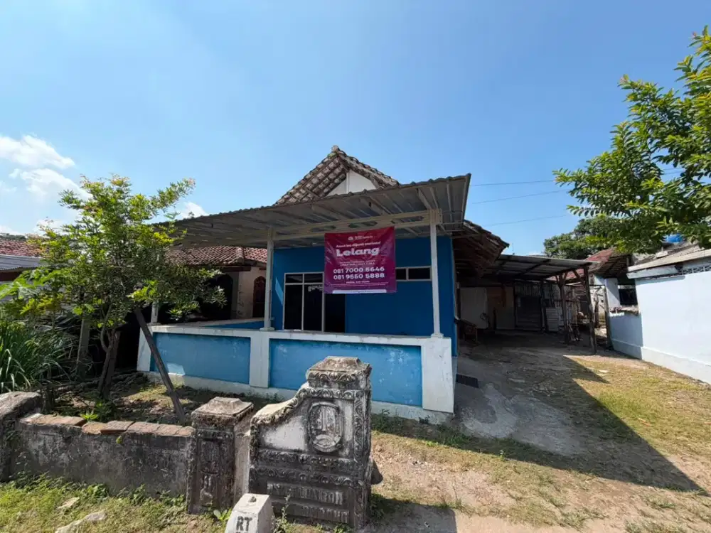 Rumah Asri dan Murah di Kawasan Gudo, Jombang Dekat dengan Alun-Alun Jombang