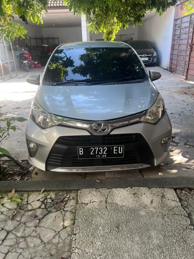 Toyota Calya G Metic 2016