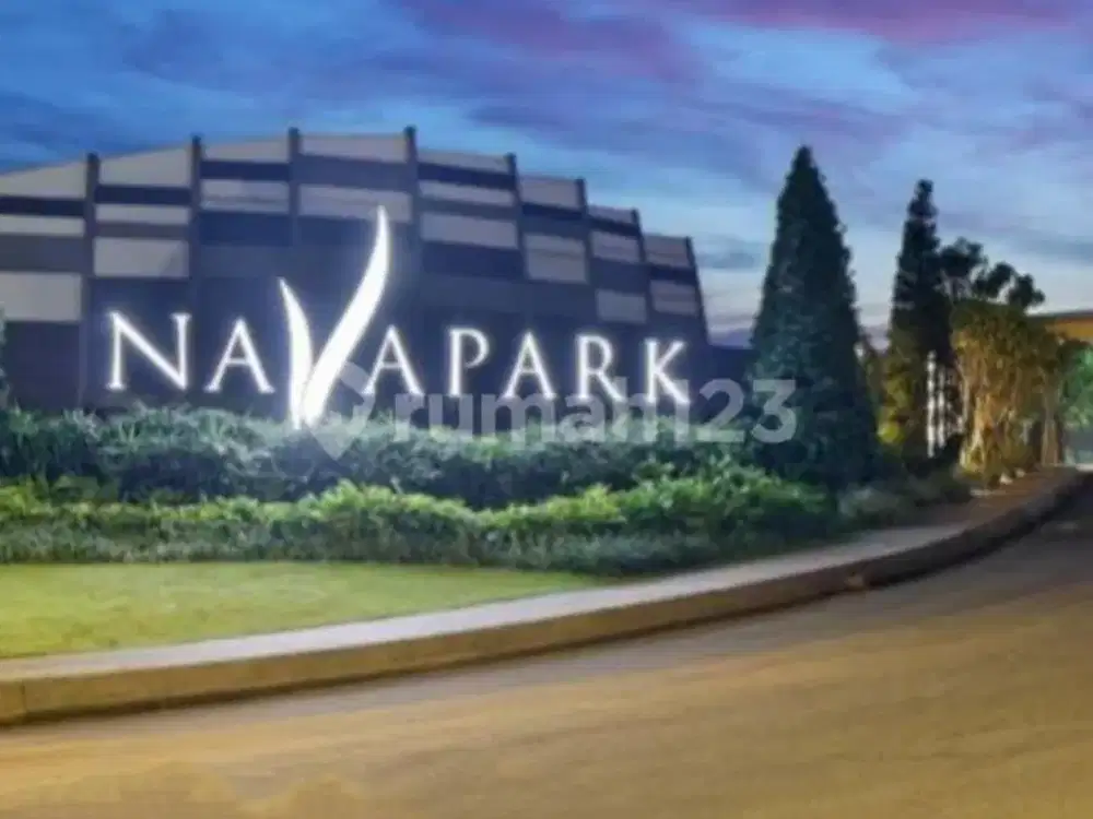 Jual Dekat Aeon Mall Rumah Mewah Lakewood Nava Park Bsd City