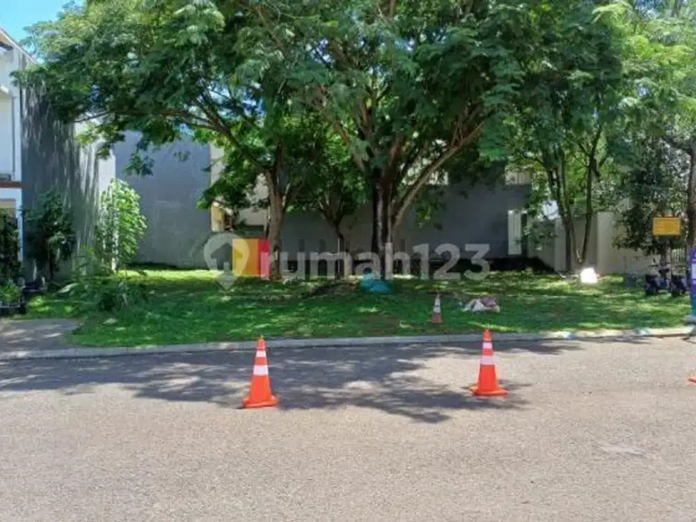 Jual Kavling Hoek Cantik Verdant Ville Icon Bsd City Dekat Tol