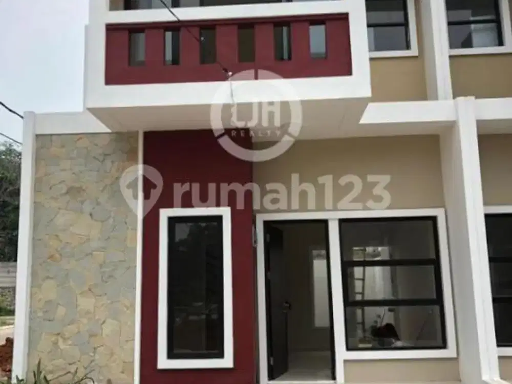 Dijual Rumah Cluster Seminyak Sanur Valley di Gunung Sindur