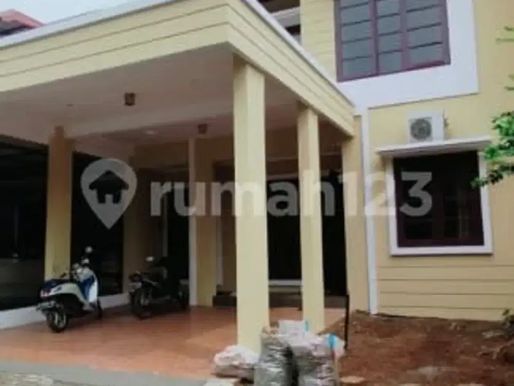 Jual Rumah Cantik Montreal Kota Wisata Cibubur Jakarta Timur