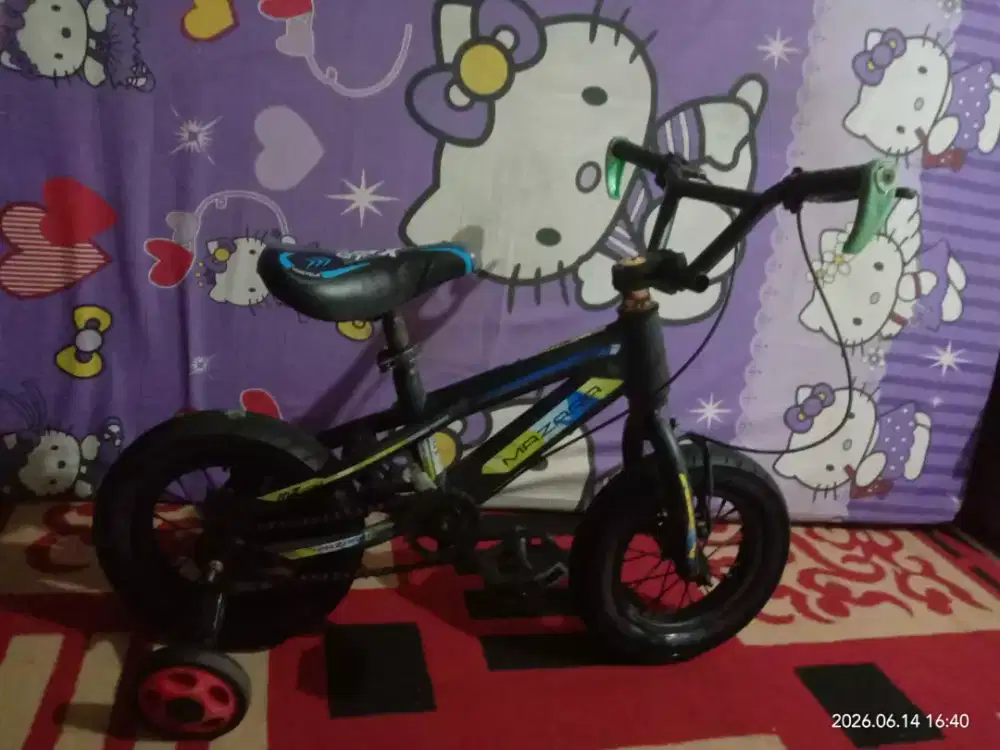 Sepeda BMX anak Mazara ring 12
