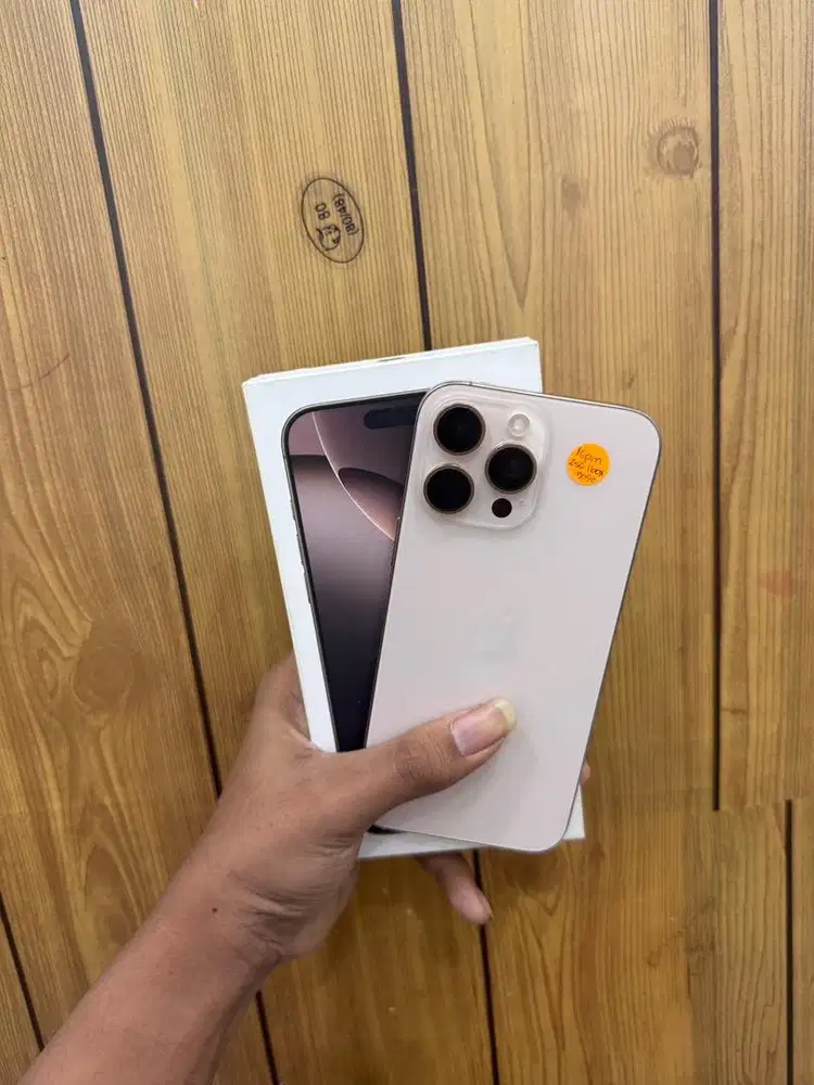 iphone 16 promax 256 ibox