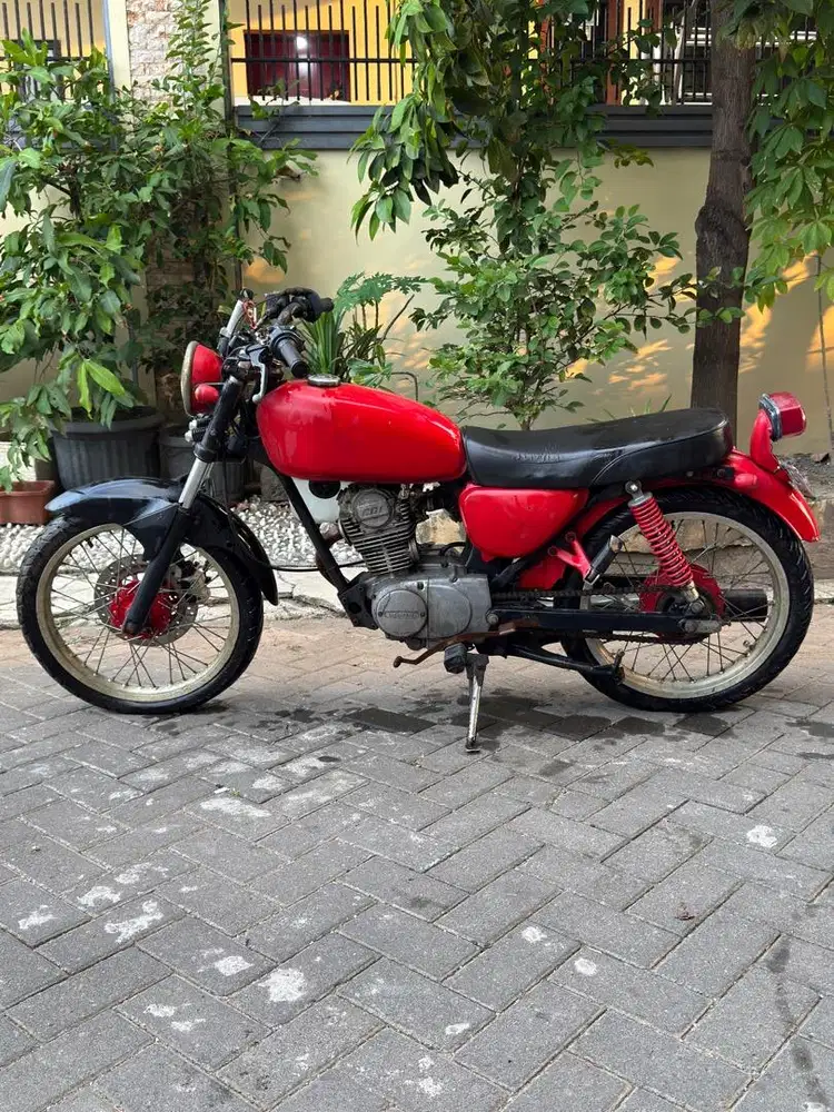 Honda cb 100 th 71