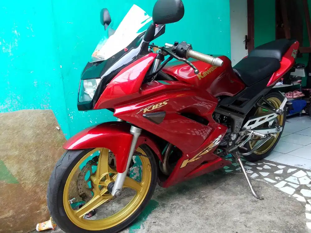 Dijual ninja RR 24 juta nego