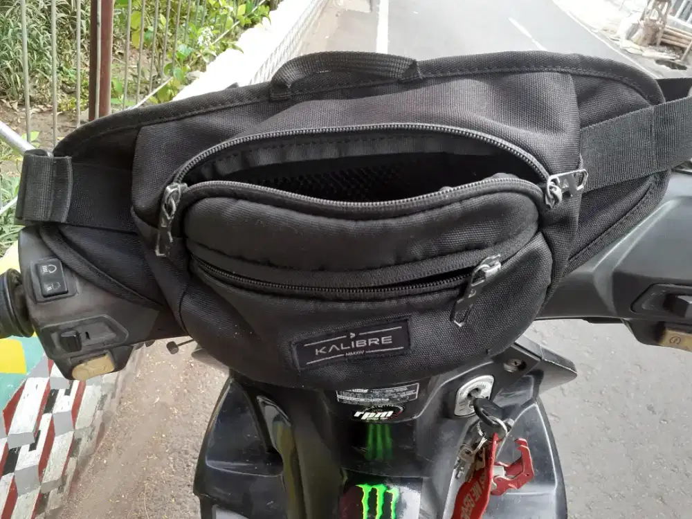 WAISTBAG KALIBRE DAN KAOS ORIGINAL SIZE XL
