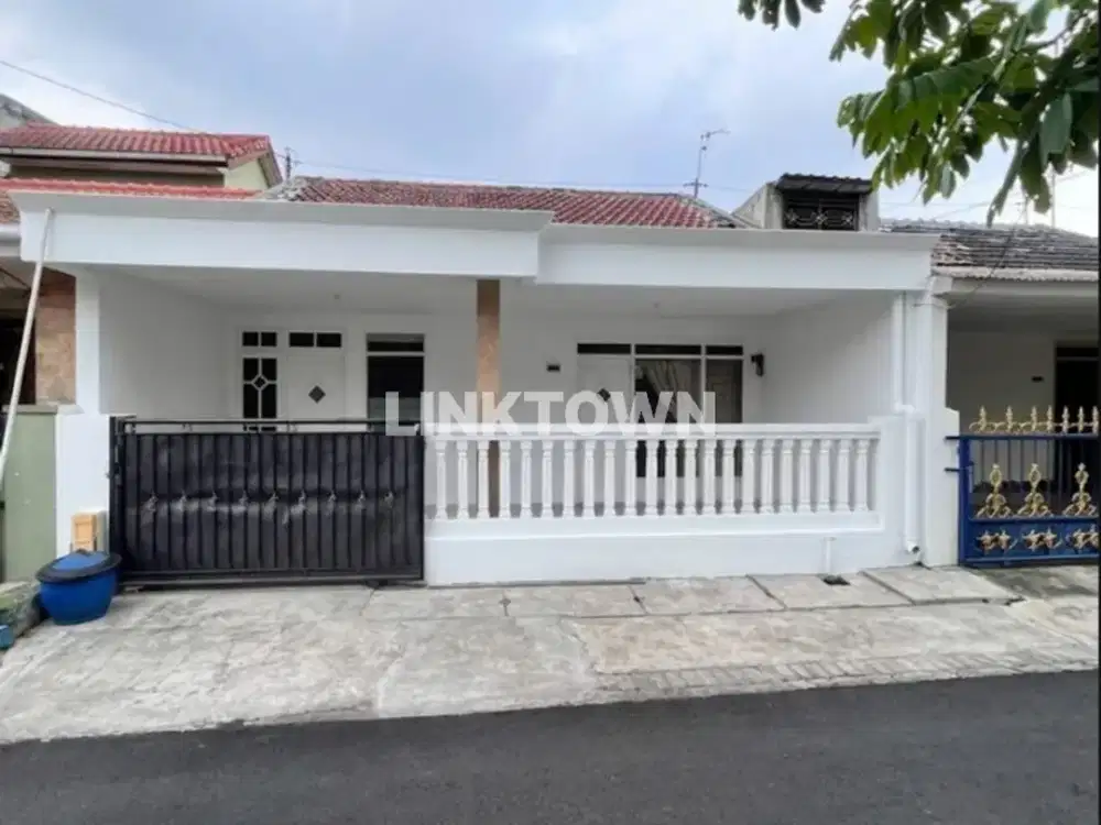 Disewakan Murah Rumah 1 Lantai di Danau Sentani Dalam Dekat Universitas Malang