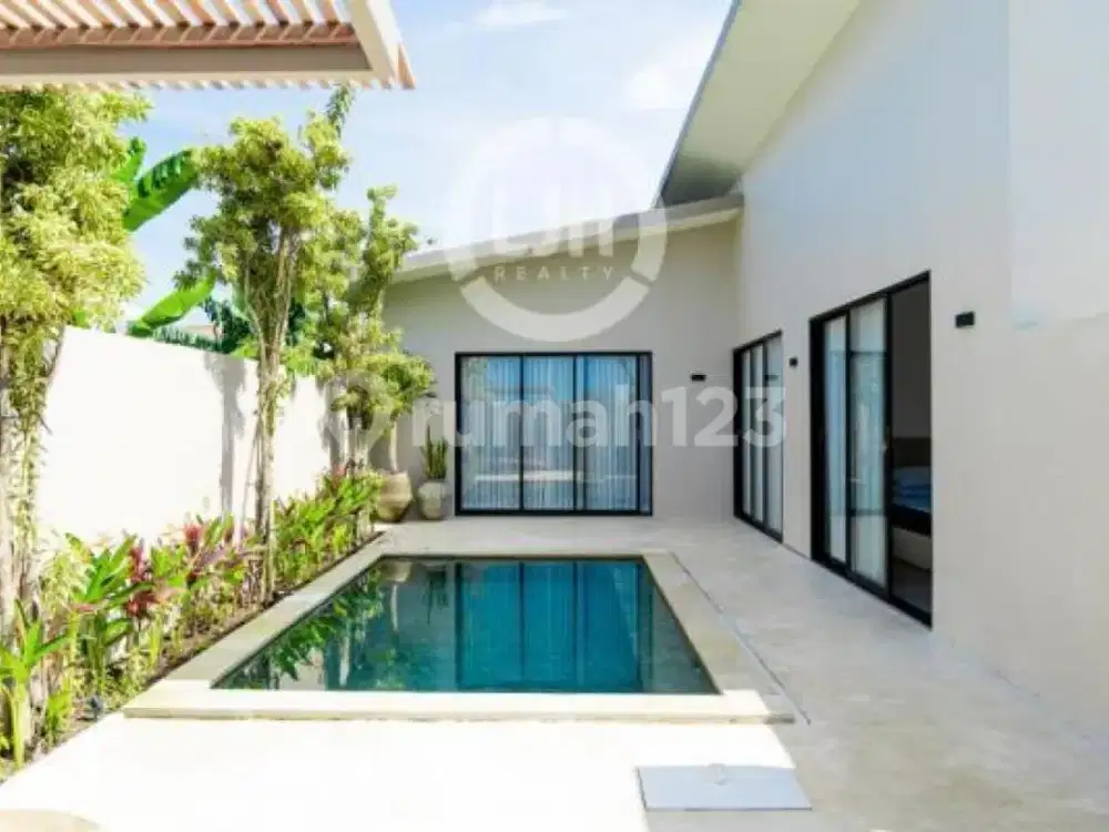 Leasehold 25 tahun Villa Canggu Tibubeneng Badung Bali