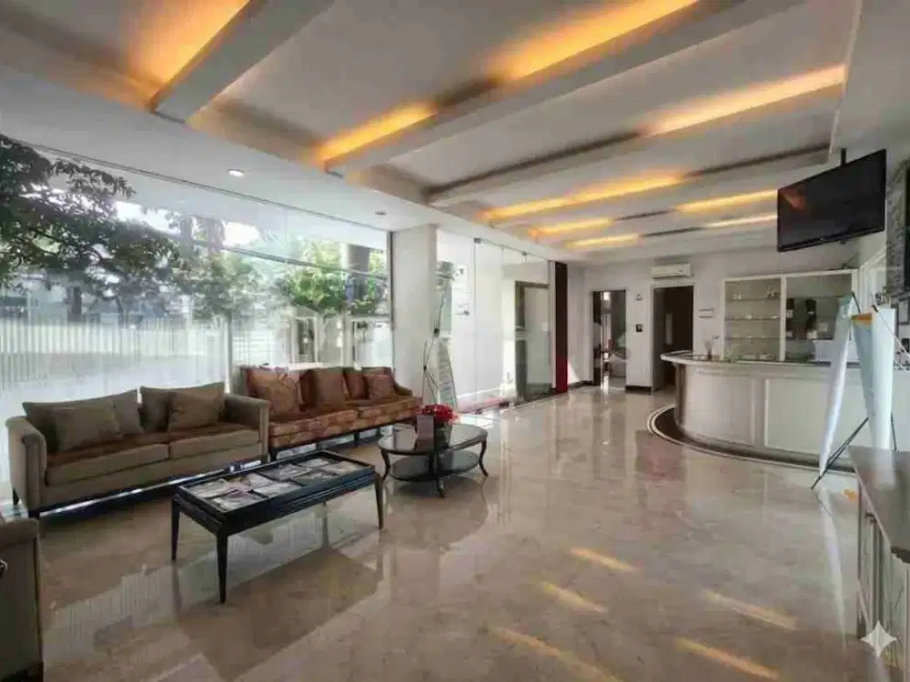 Disewakan Tempat Usaha Kebayoran Baru Cocok Klinik Cafe