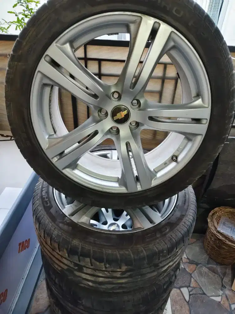 Velg Captiva Prime Ring20/ R20 Made in Germany