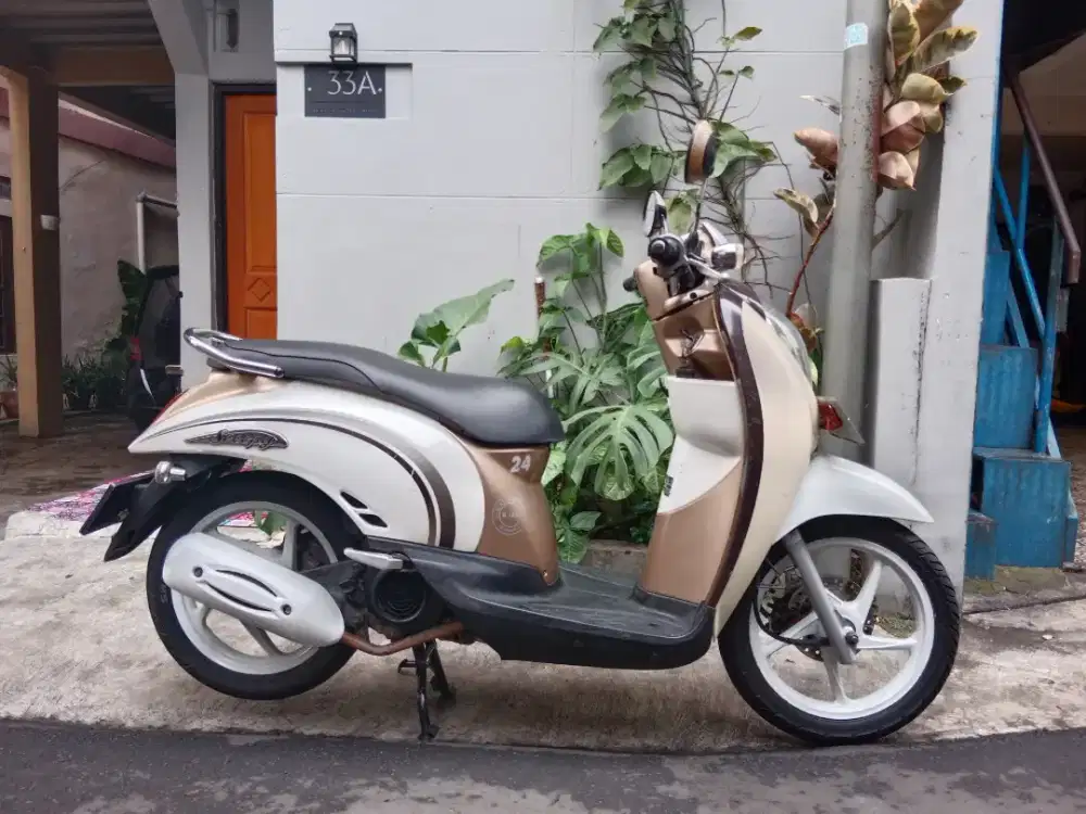 Honda scoopy 2011 karbu