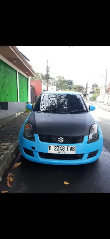 Swift 2009 modif sunroof cocok buat jiwa muda