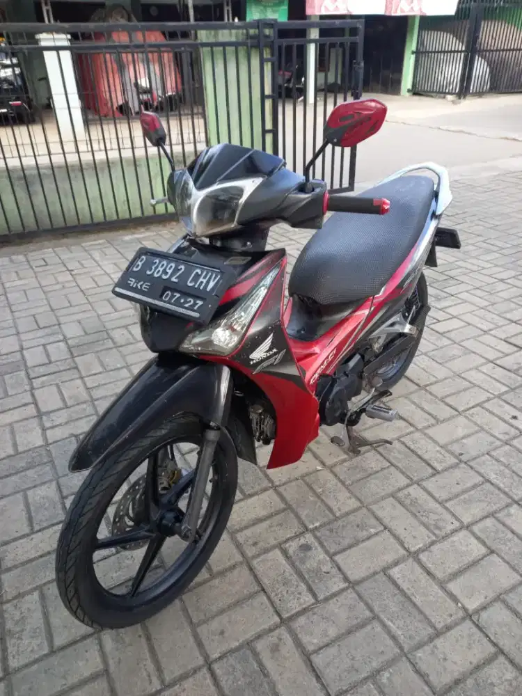 Honda revo 2013 lengkap