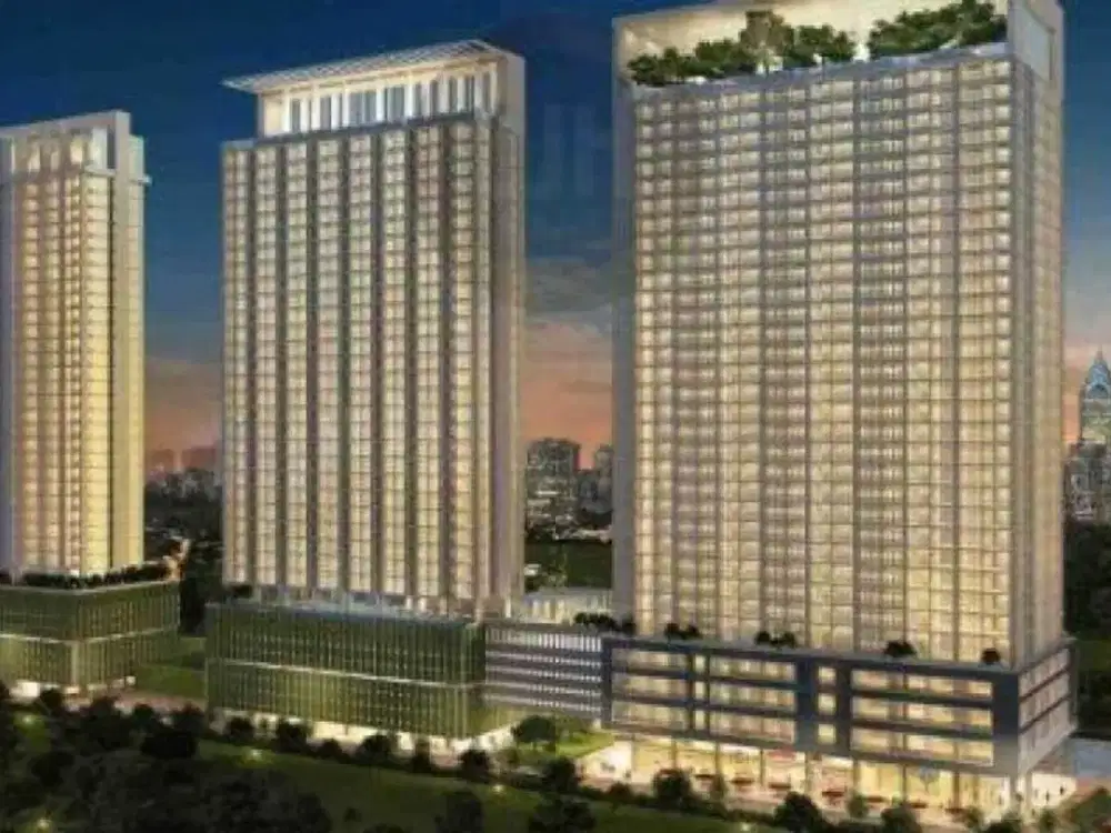 Apartemen Menteng Park, Bagus Dibawah NJOP, Menteng, Jakarta Pusat.