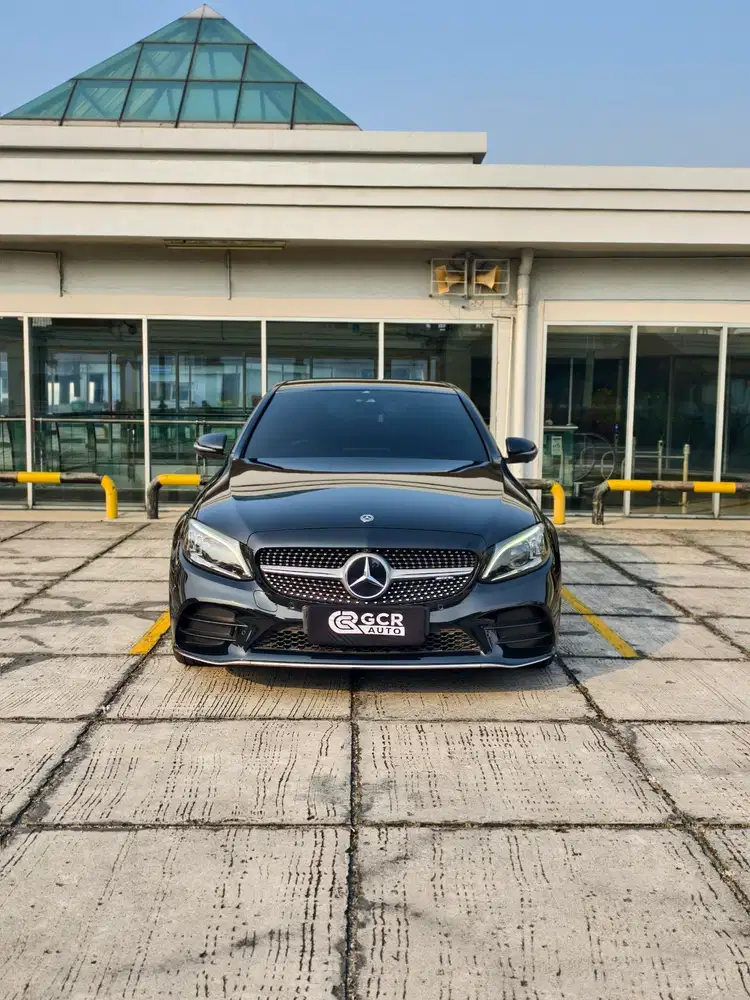 KM 18 RIBU RECORD! MERCEDES BENZ C300 AMG C 300 AT 2019 / 2020