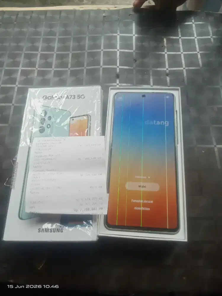 Jual hp Samsung galaxy a73 5g