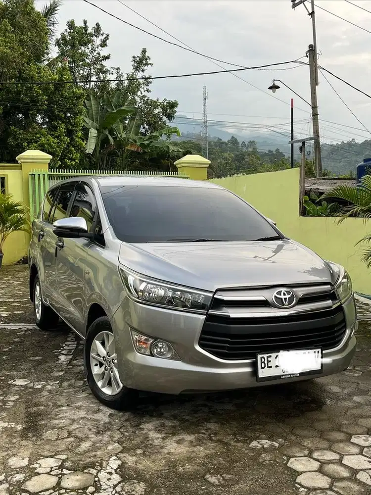 Innova reborn bensin g matic 2018