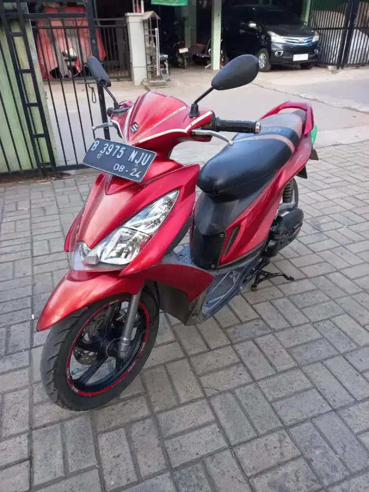 Suzuki skydrive sehat