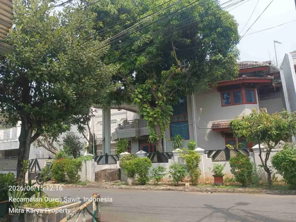 Rumah Mewah Merekah di Pondok Kelapa , Duren Sawit