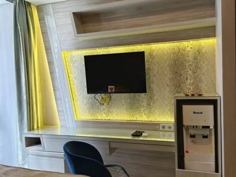 Hunian Modern dengan Fasilitas Lengkap dan Harga Terbaik , Dijual Apartemen type Studio Full Furnished di Taman Anggrek Residence Lokasi Strategis