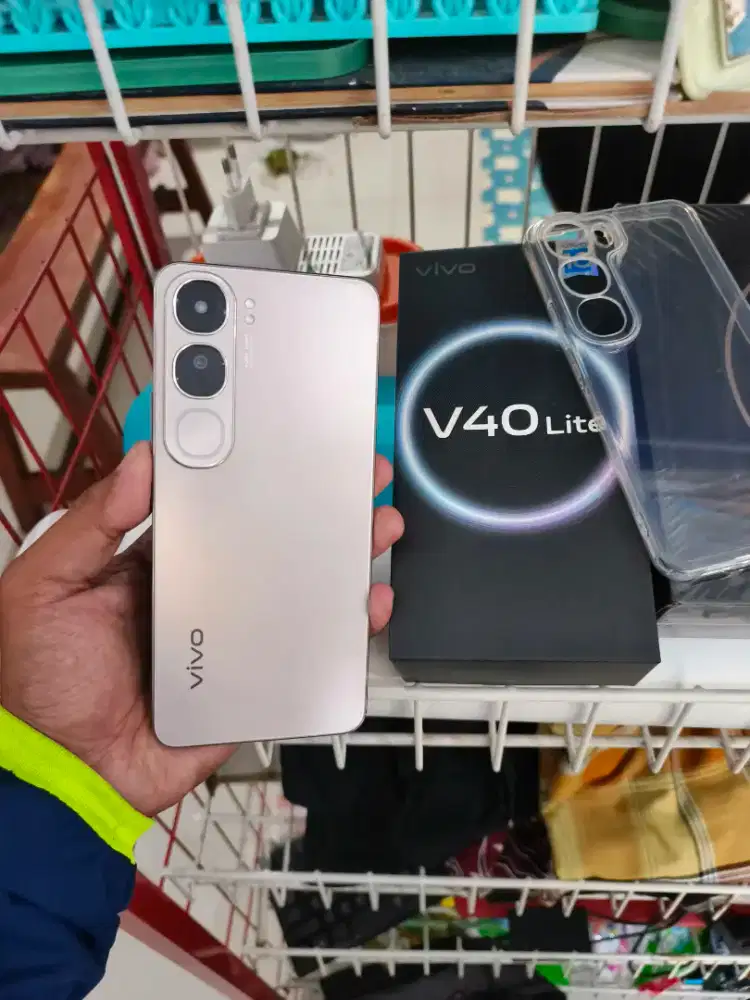Vivo V40 Lite Fullset Ori Semua