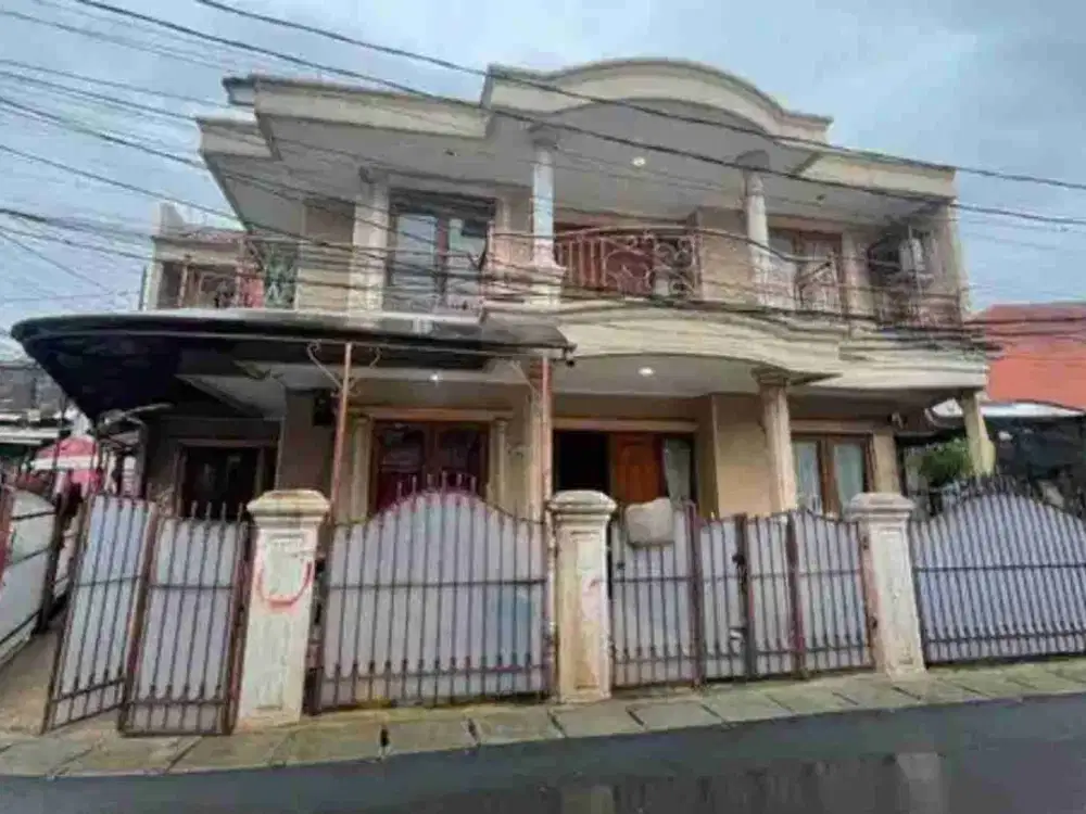 Siap Huni Rumah 2 Lantai Bebas Banjir di Kampung Sumur , Klender