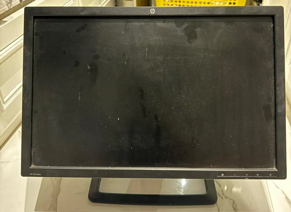 HP ZR2440w 24 Inch IPS Monitor Full HD Bekas