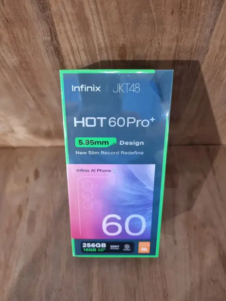 HOT 60 PRO PLUS 8/256 BARU RESMI