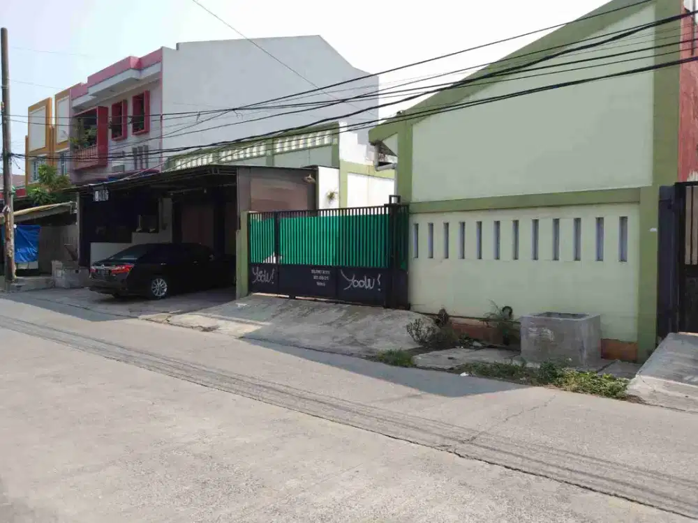 Jual Di bawah Harga Pasaran  Runah Kost Berikut Ruko Di Perumahan Bumi Satria Kencana Bekasi