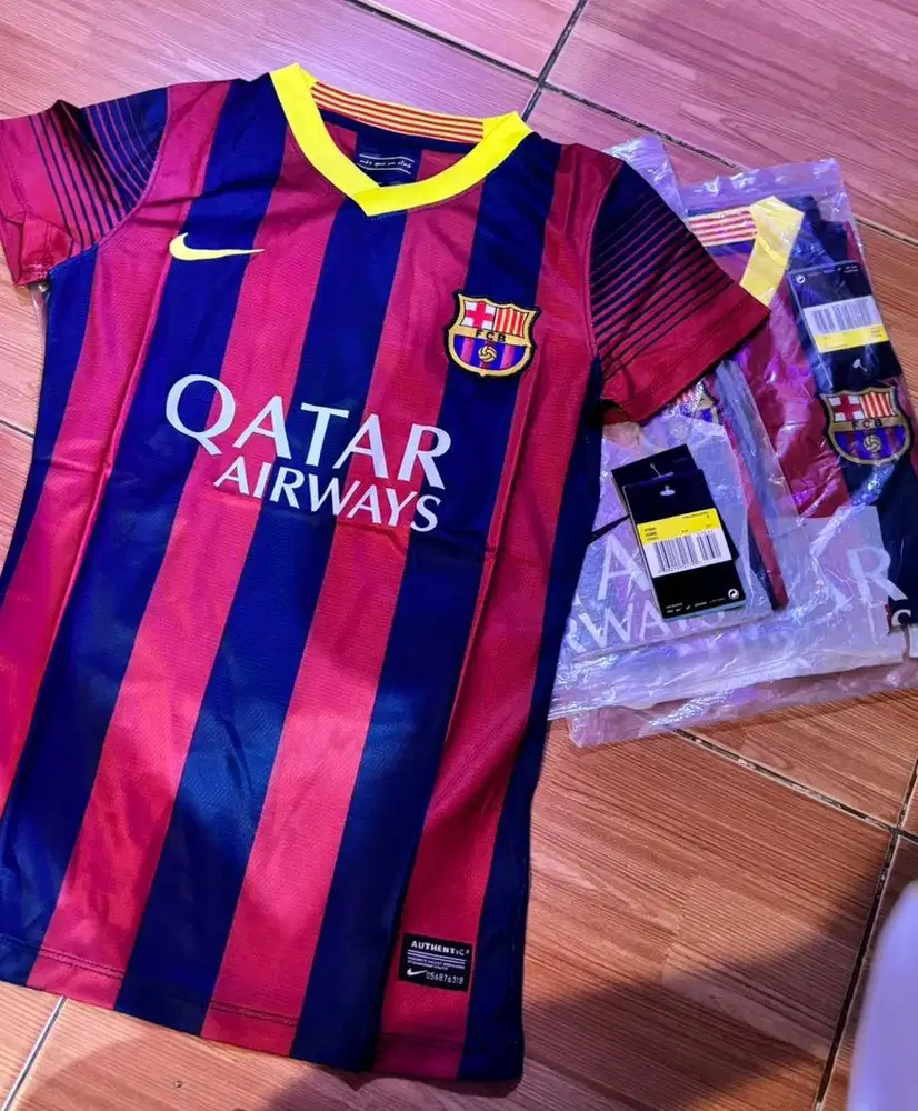 JERSEY BARCA WOMEN SIZE S