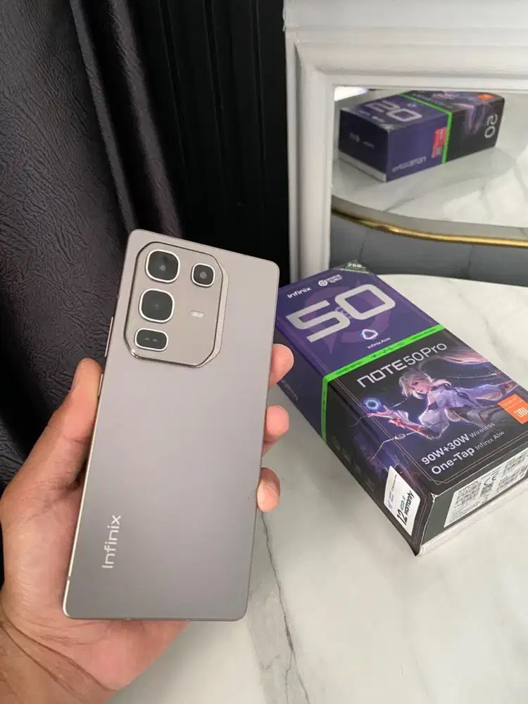 Infinix note 50 pro 8/256gb fullset