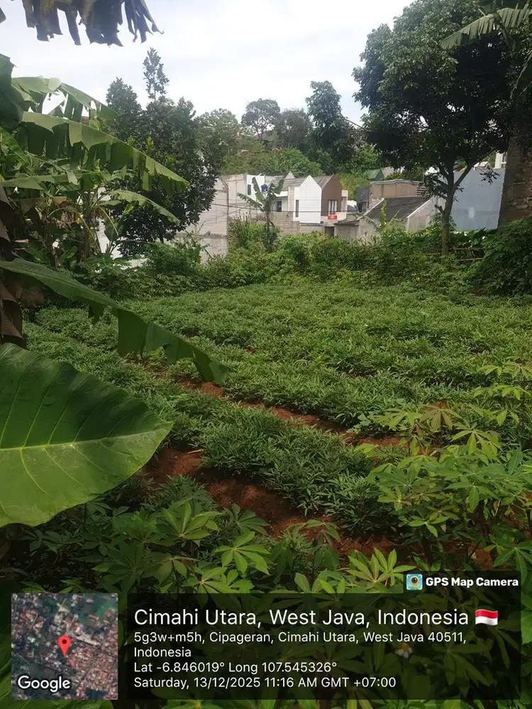 Dijual Tanah Kavling Strategis Lembah Cimenteng Cipageran Cimahi