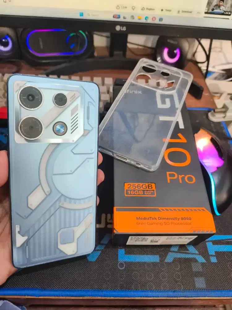 Infinix Gt 10 Pro 8/256 5G Fullset