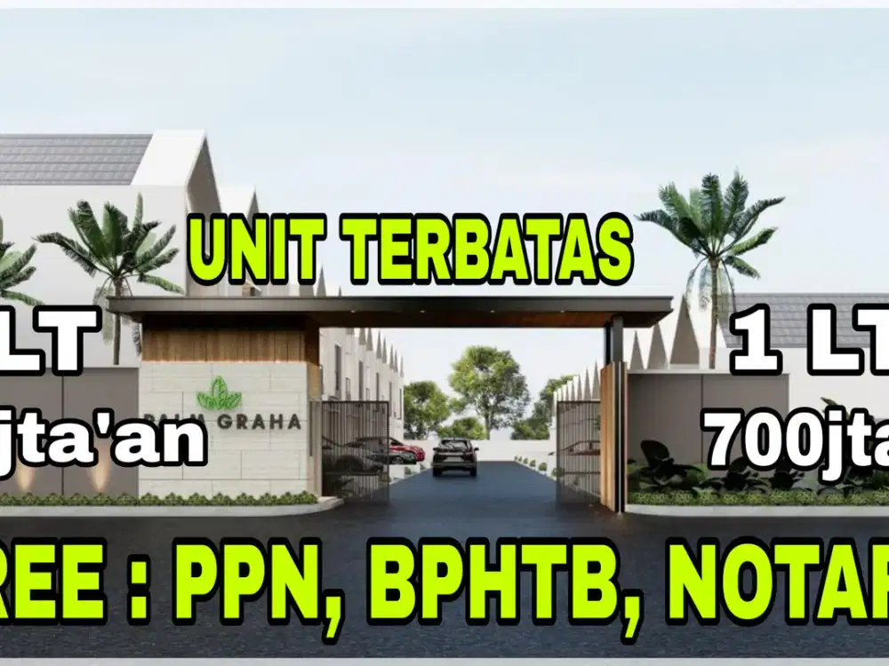 Rumah Siap Tempati Banyak Bonus Nya One Gate Sistem Di Kayu Gede 2 Paku Jaya Area Graha Raya