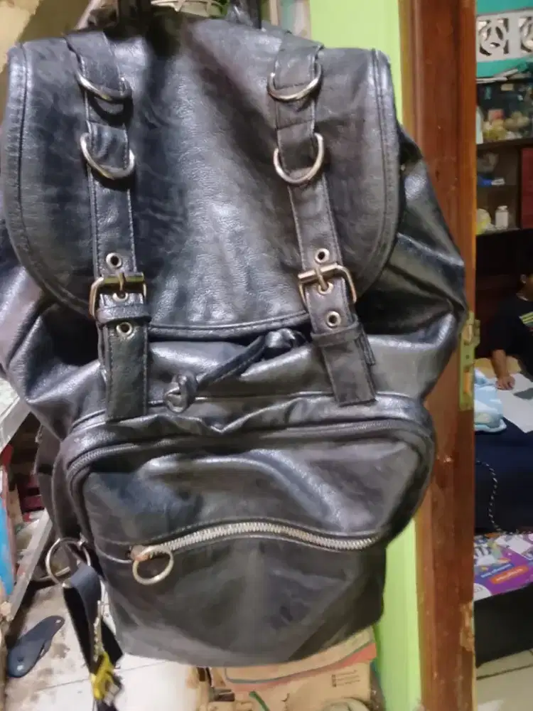 DIJUAL Ransel Semi kulit