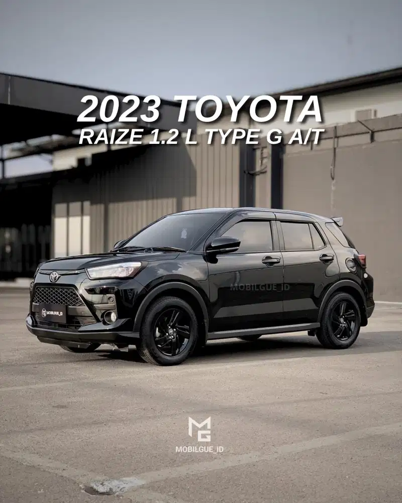 HOT DEAL!!! Toyota Raize 2023 Bensin