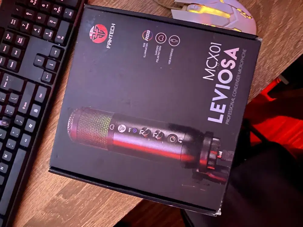 FANTECH LEVIOSA MCX01 LIKE NEW