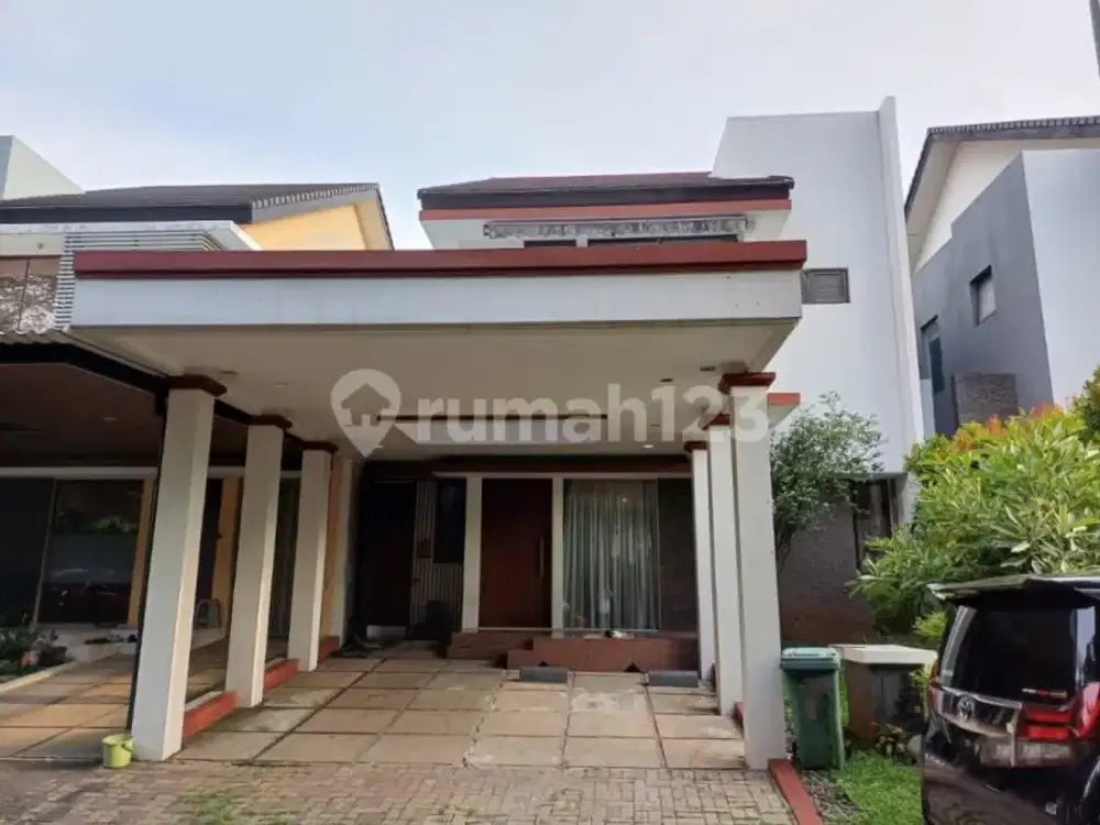 Jual dekat Aeon mall harga cantik Bonus Furniture Virginia Lagoon BSD