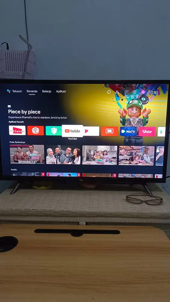 JUAL SMART TV ANDROID MERK TCL 32 INCH