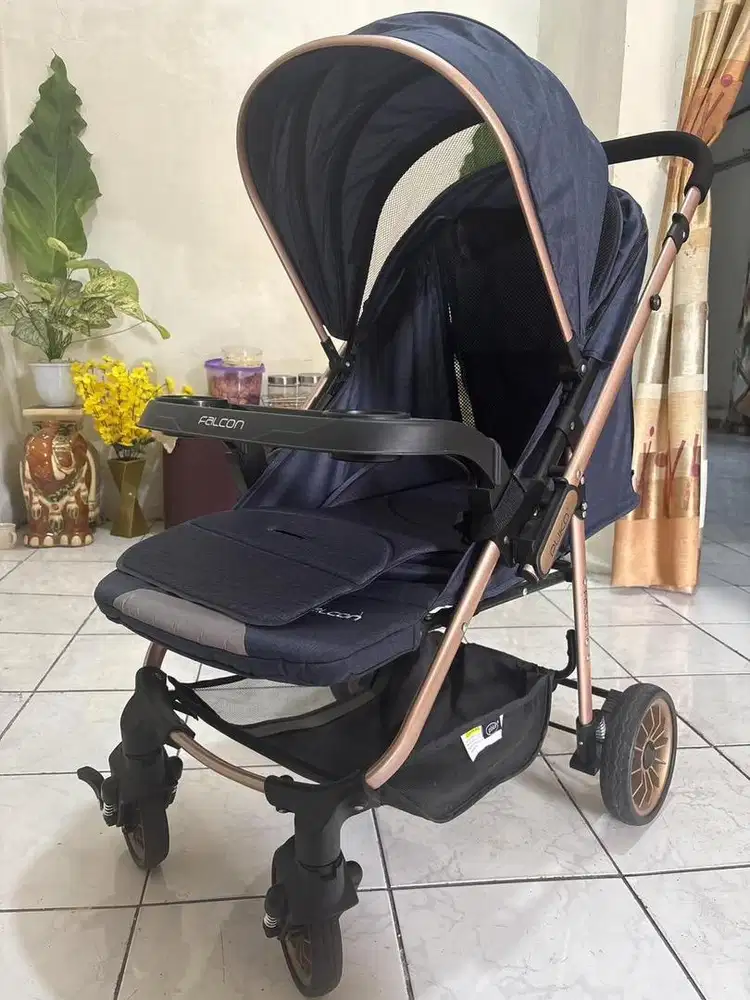 Stroller Pliko Falcon B/S 390